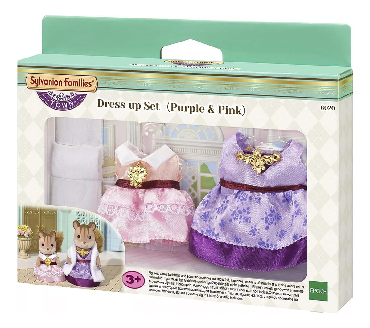 Sylvanian Families Set Vestidos Ropa Accesorios Juguete Tx