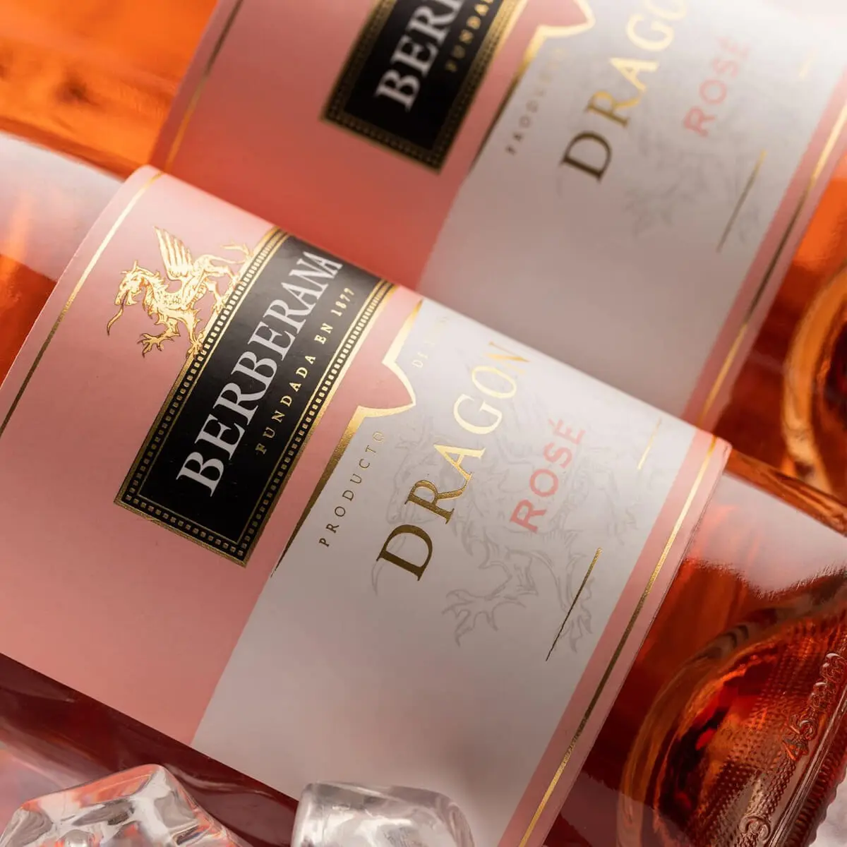 Vino Dragon Rose Berberana Botella 750 Ml Calidad Trex