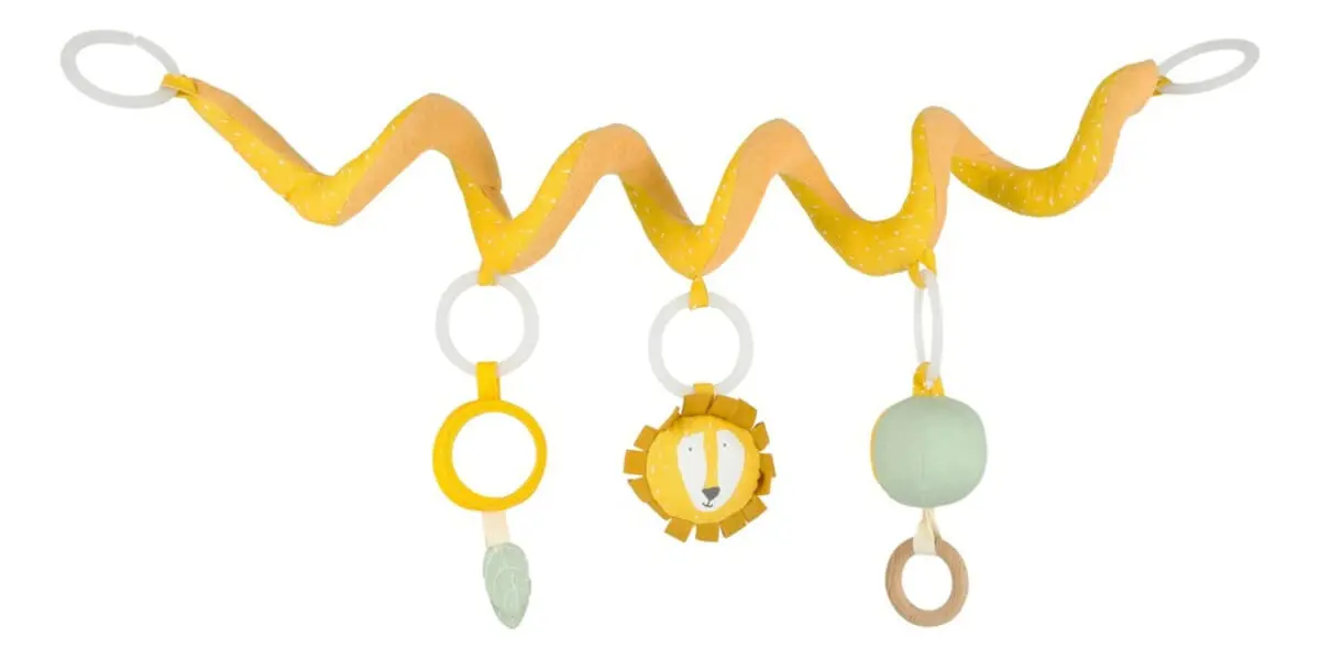 Espiral Actividades Bebe Animales Trixie Infantil Trex