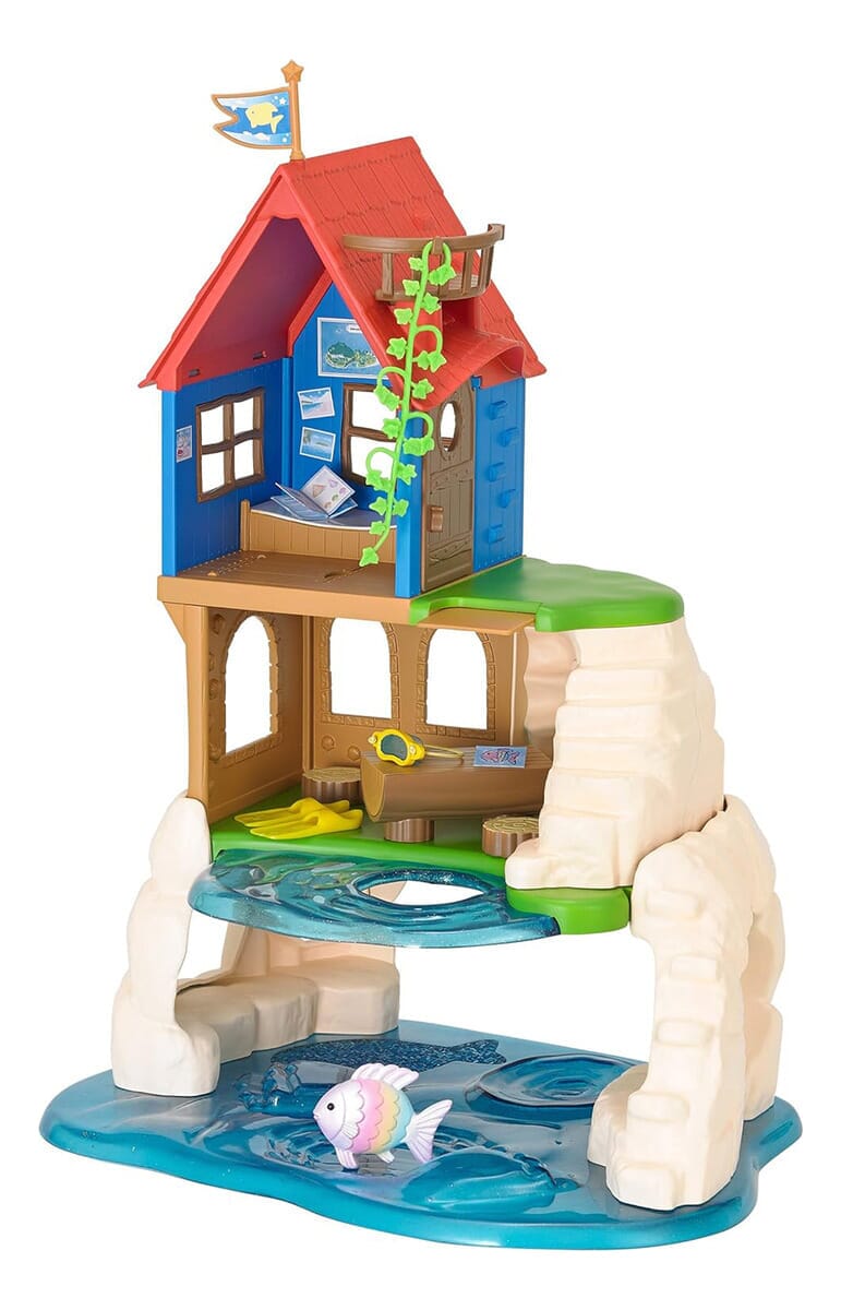 Isla Barco Secreta Sylvanian Families Colección Juguete Tx