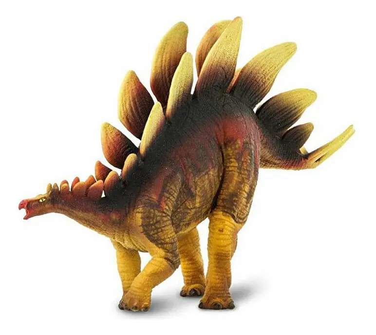 Stegosaurus Estegosaurio Safari Figura Dinosaurio Muñeco Tx