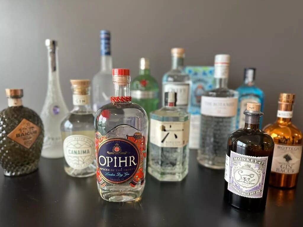 Gin Opihr Botella Spices Of The Orient 700 Ml Calidad Trex