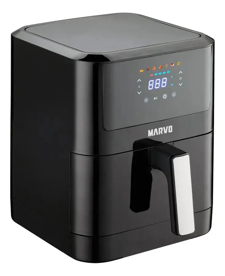 Freidora Sin Aceite Marvo Panel Tactil 8l Air Fryer 1800w Tx