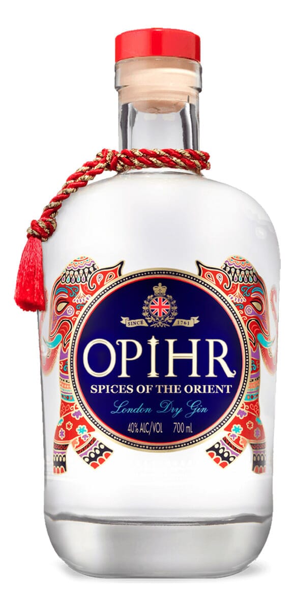 Gin Opihr Botella Spices Of The Orient 700 Ml Calidad Trex