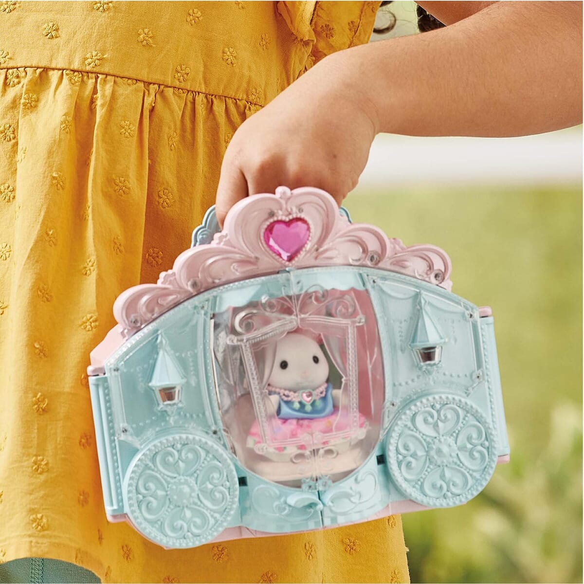 Sylvanian Families Carrosa Tocador + Accesorios Ternurines