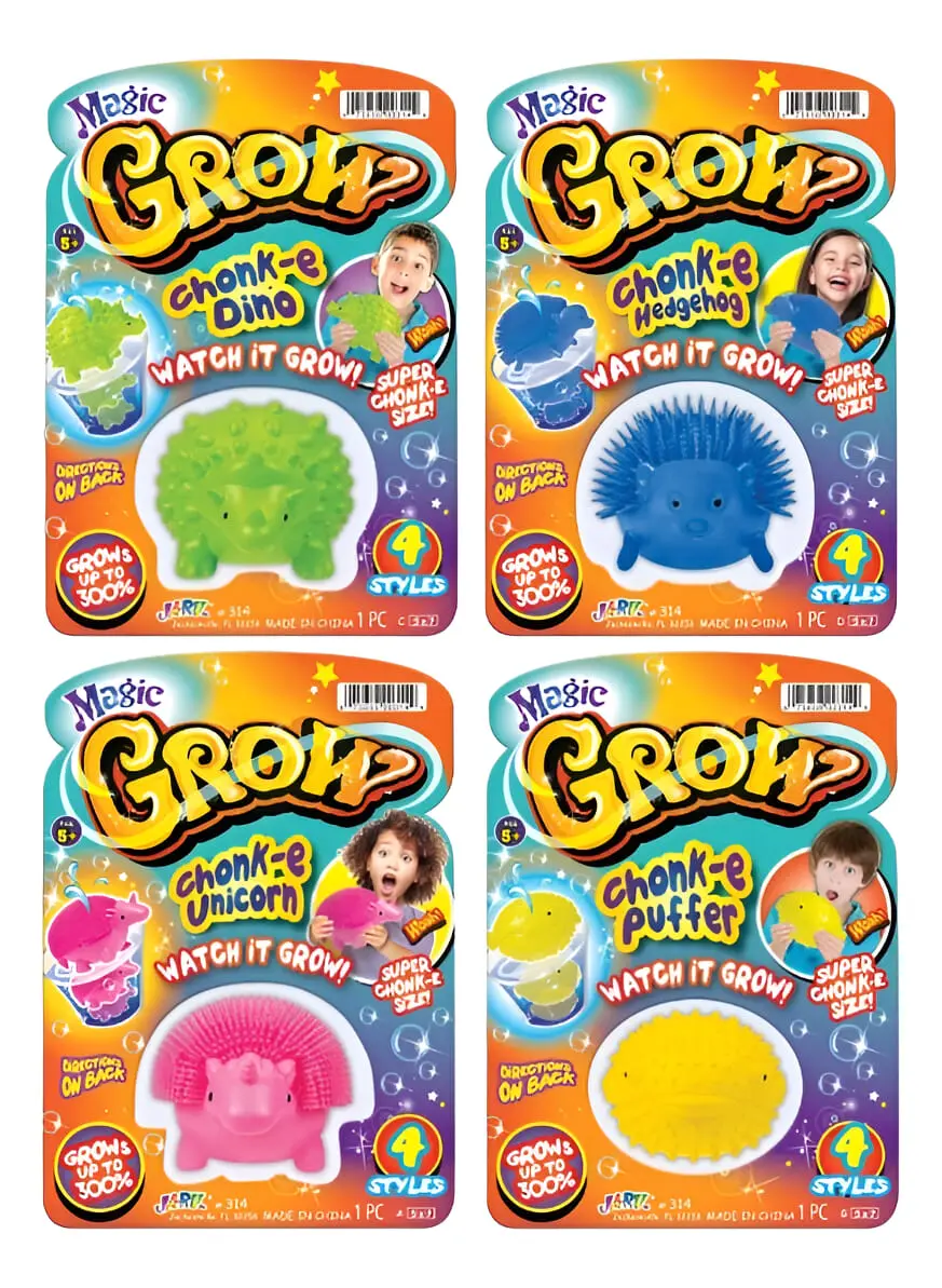 Super Pet Crecen En Agua Grow Ja Ru Tiktok Colores Trex