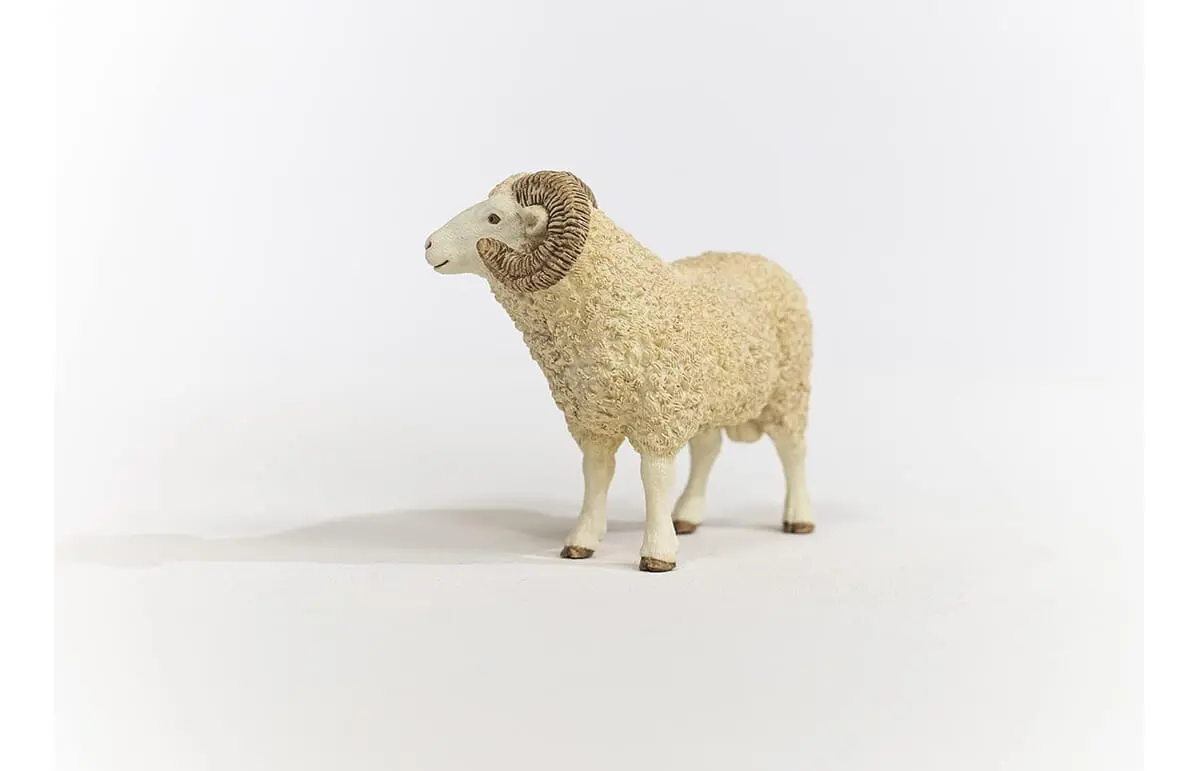 Figura Carnero Schleich Farm World Animal Granja Trex