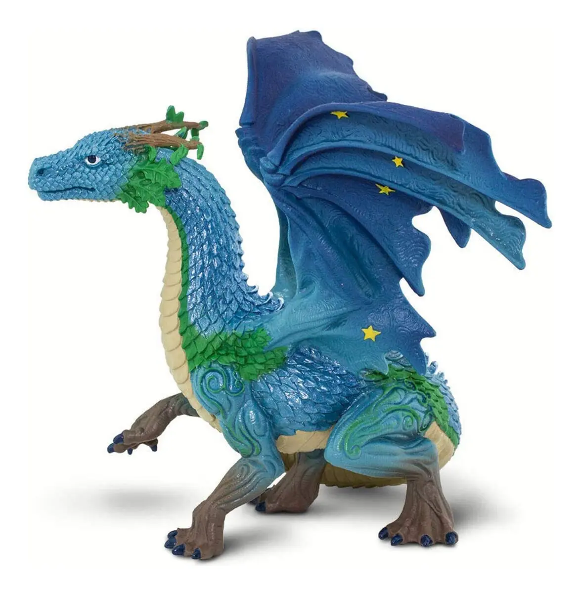 Figura Safari Dragon Terrestre Fantasia Coleccionable Trex