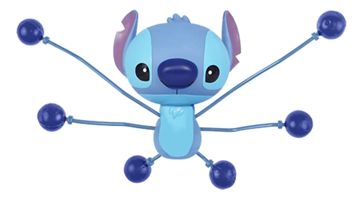 Stitch Tumbler Pegajoso Trepador Disney Novedad Tiktok Trex