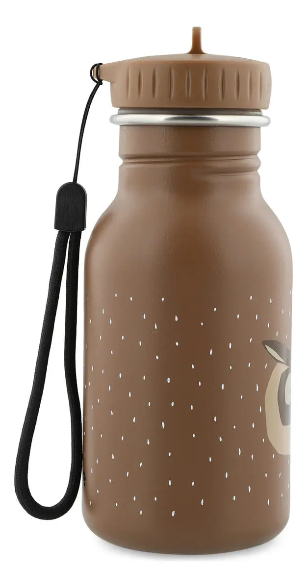 Botella Infantil Animales Colores Antivuelco 350ml Trixie Tx