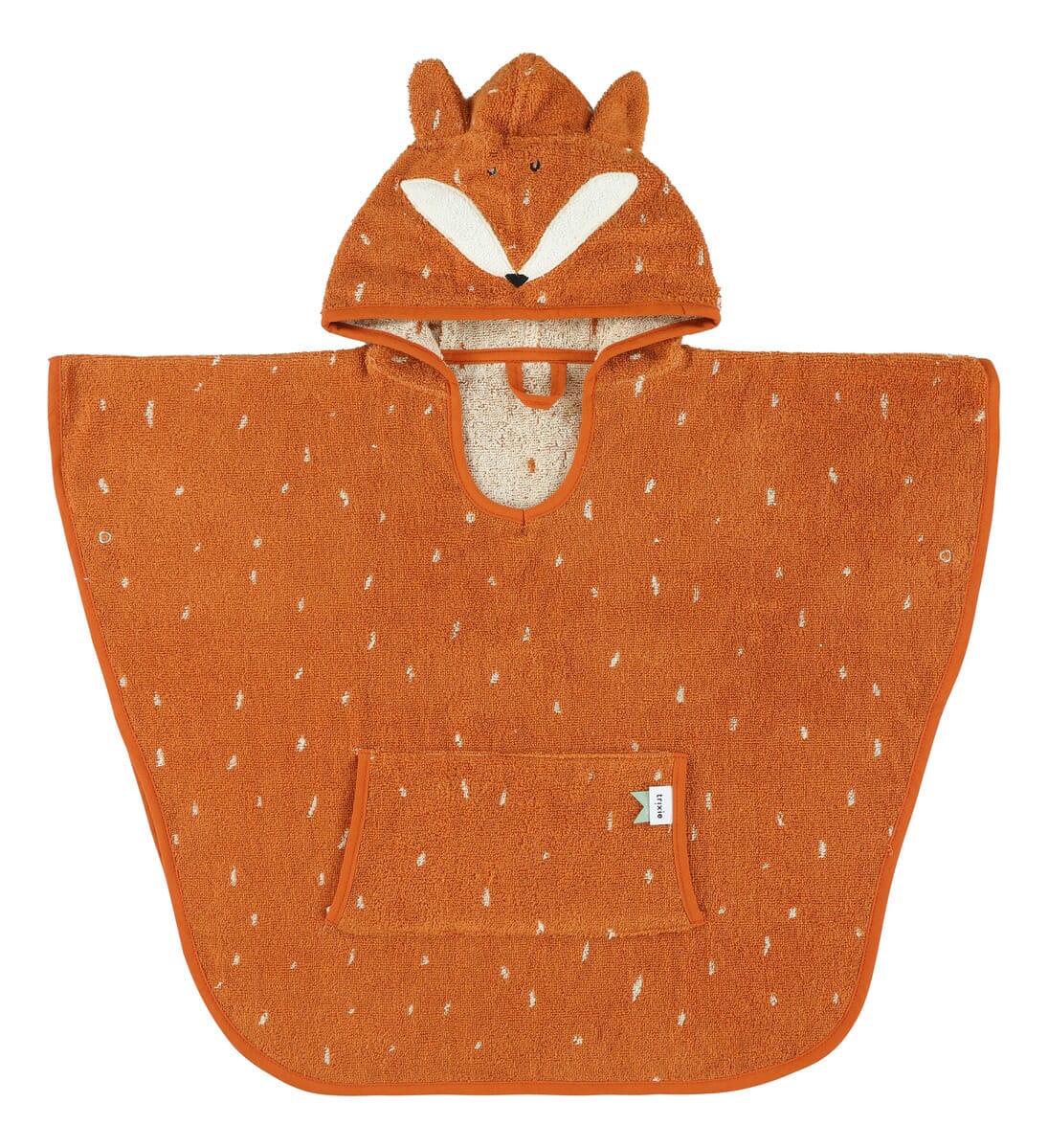 Toalla Infantil Poncho Capucha Animales Baño Playa Trixie Tx