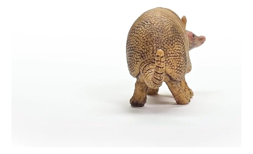 Figura Armadillo Mulita Schleich Coleccionable Muñeco Trex