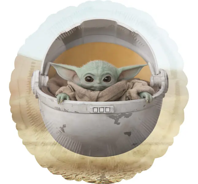 Globo Guerra Galaxias Star Wars Mandalorian Riethmueller