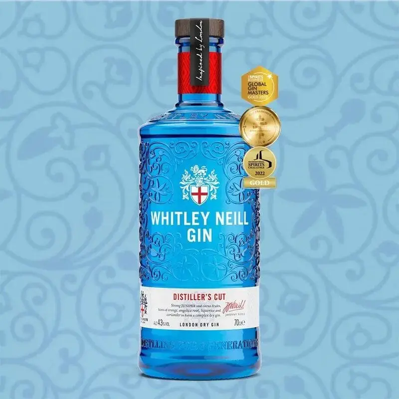 Gin Whitley Neill Distillers Cut 700ml 43% London Dry Gin