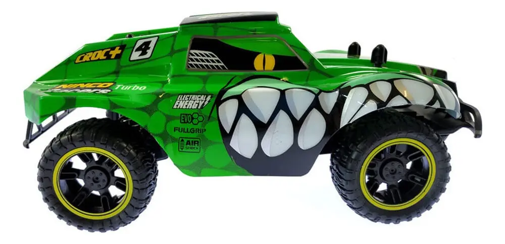 Camioneta Control Remoto Auto Monster Truck Ninco Trex