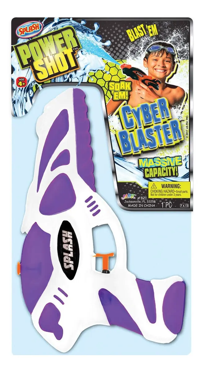 Pistola De Agua Ja-ru Splash Power Tiktok Tiktok Trex