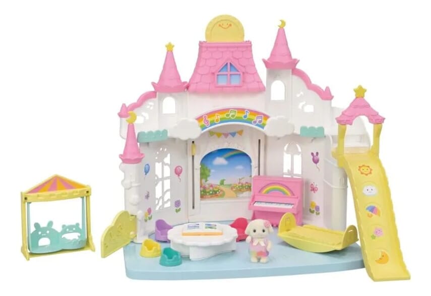 Escuela Guardería Castillo Sylvanian Families Ternurines Tx