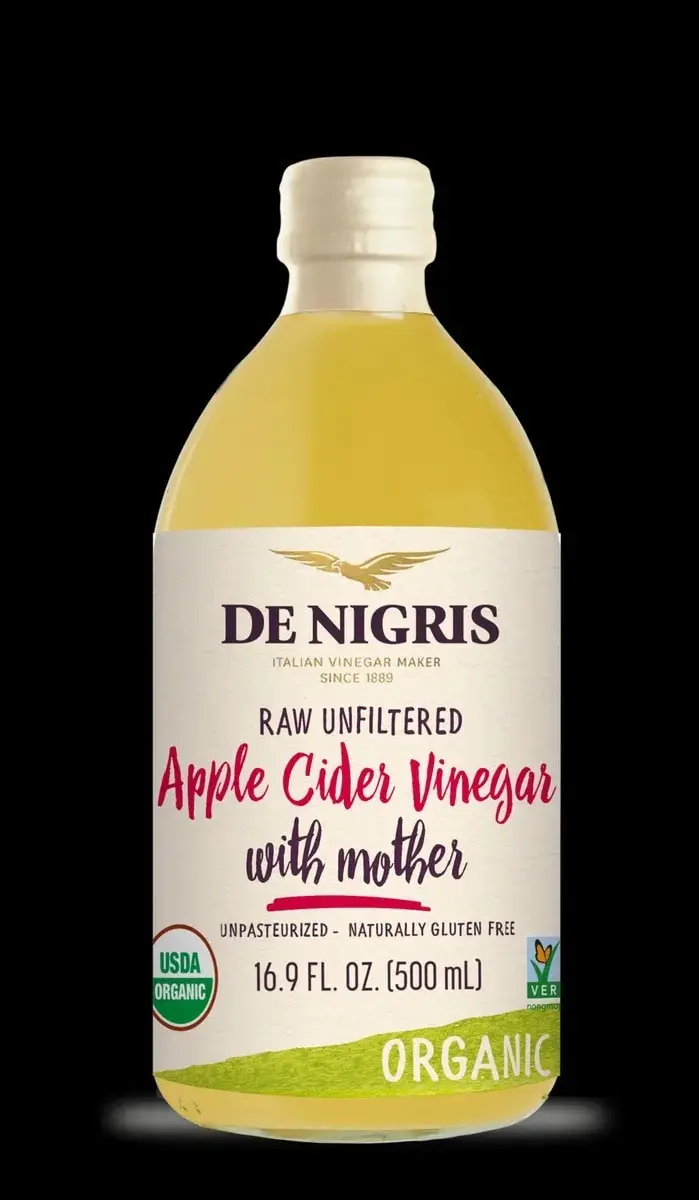 Promo X12 Botellas 500ml Vinagre Organico De Manzana Dn Trex