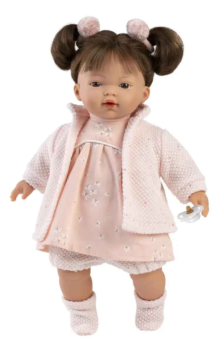 Bebita Llorona Llorens Muñeca Niños Mama Y Papa Bebetrex