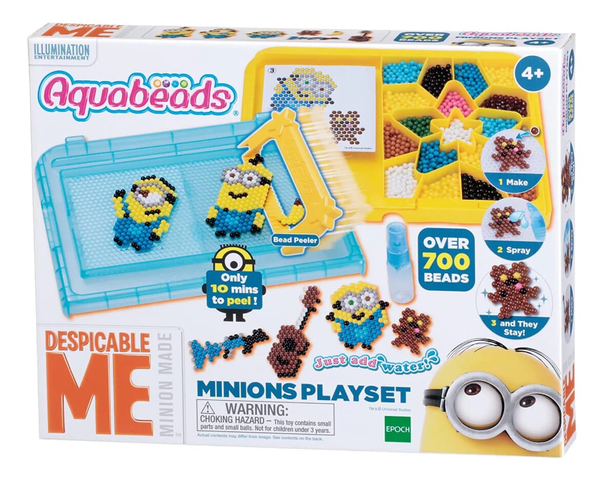Minion Aquabeads Juego Espeial Crea Tu Minion Epoch Trex