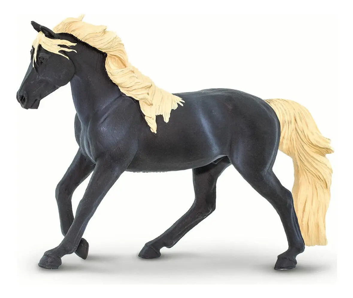 Caballo Rocky Montaña Carrera Safari Figura Juguete Niño Tx