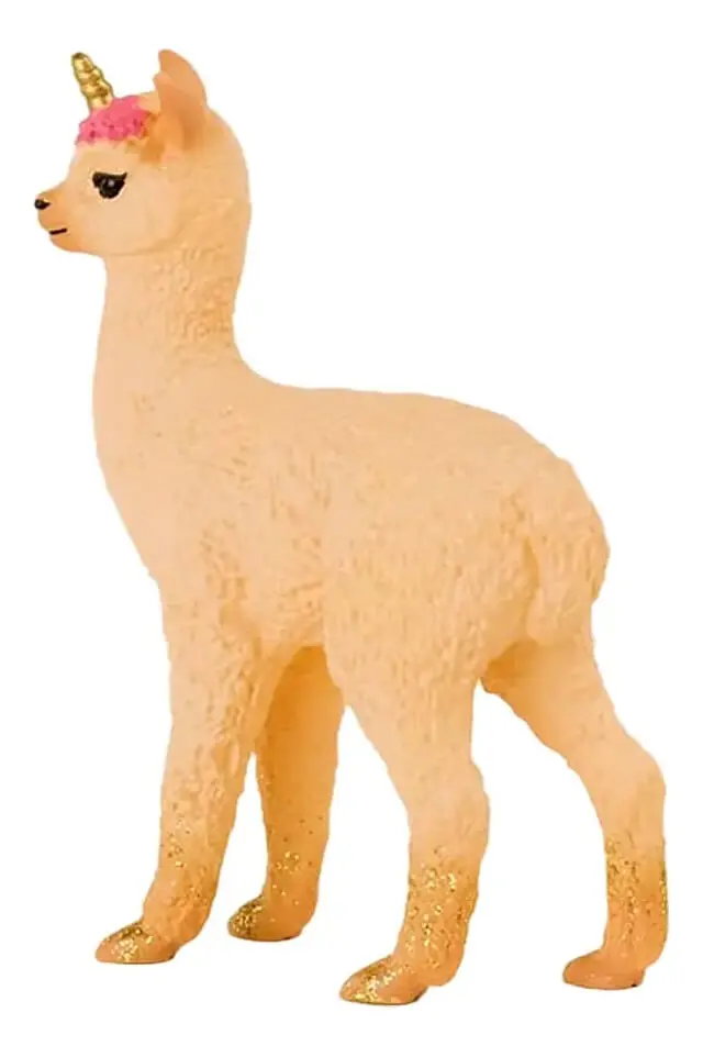 Figura Coleccionable Schleich Llama Unicornio Bebe Niños