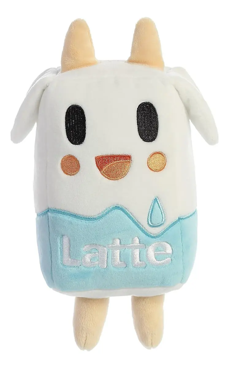 Peluche Tokidoki Latte Felpa Leche Moofia Suave Suave Trex