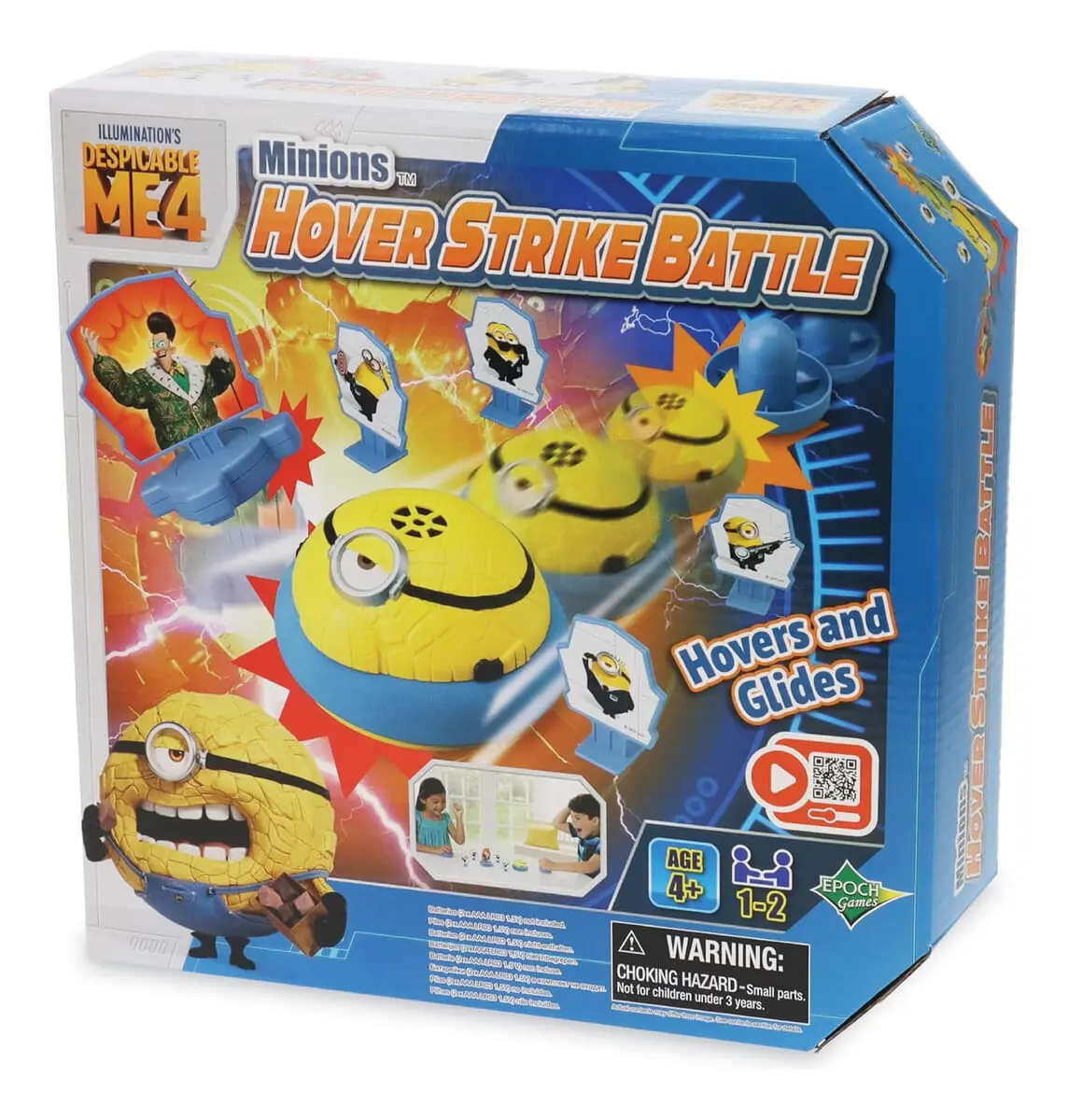 Minions Hover Strike Battle Juego De Mesa Tejo Epoch Trex