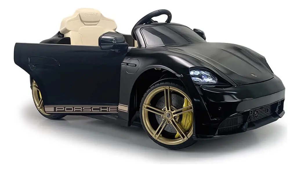 Auto Infantil Eléctrico Batería Porsche Taycan Turbo Injusa