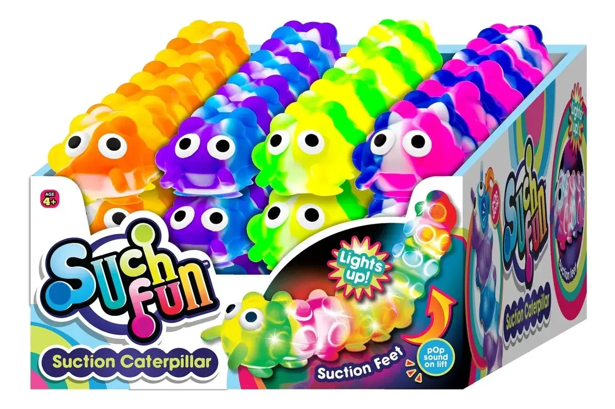 Pop It Oruga Ciempies Antiestres Fidget Toy C/ Luz Trex Trex
