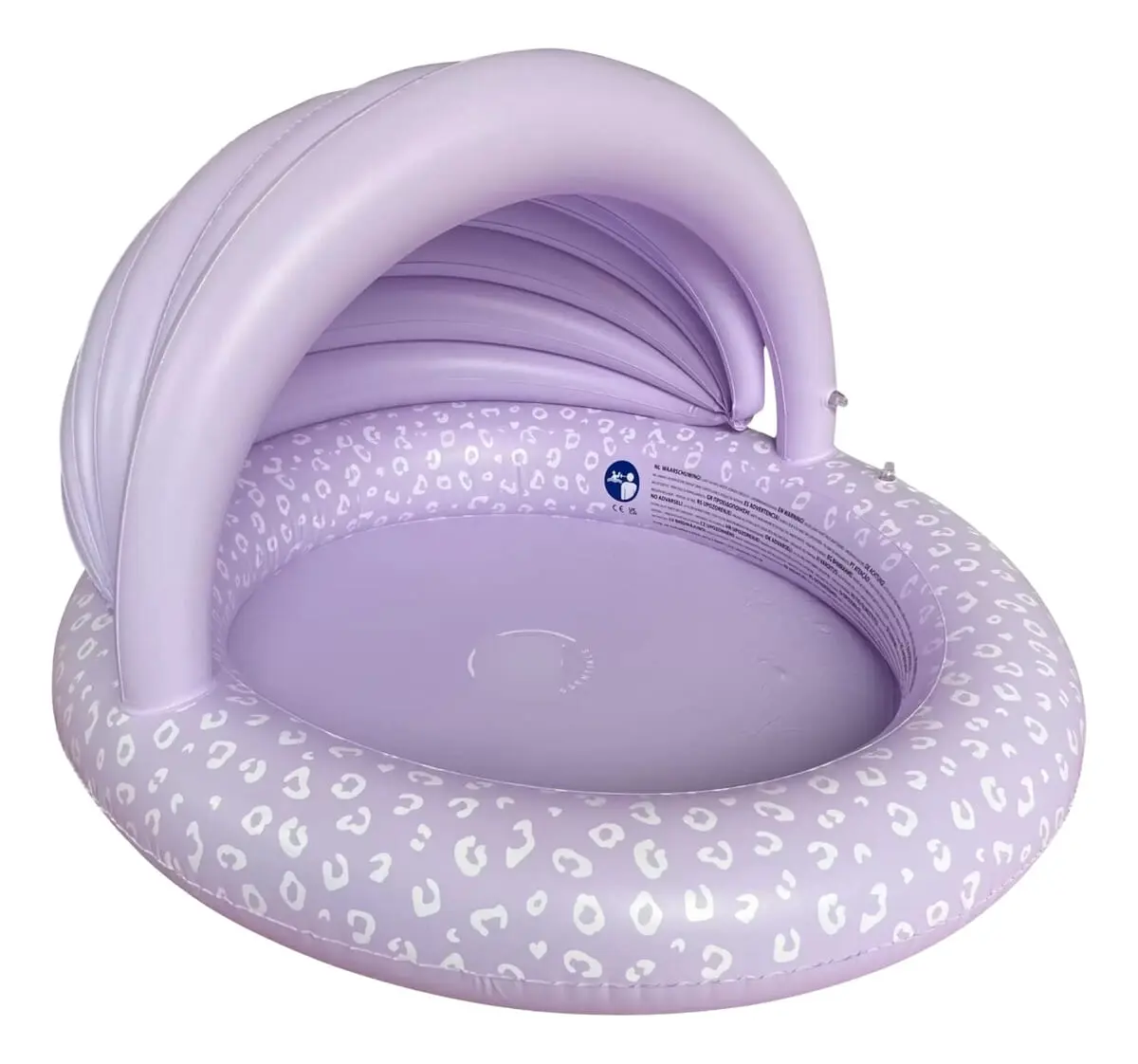 Piscina Infantil Inflable Techo Uv Bebe Essentials Trex