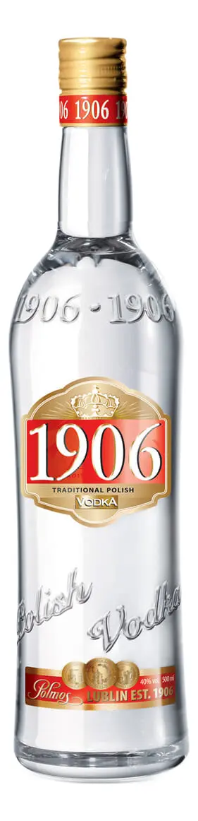 Vodka 1906 Stock Botella 700ml Cocteles Tragos Calidad Trex