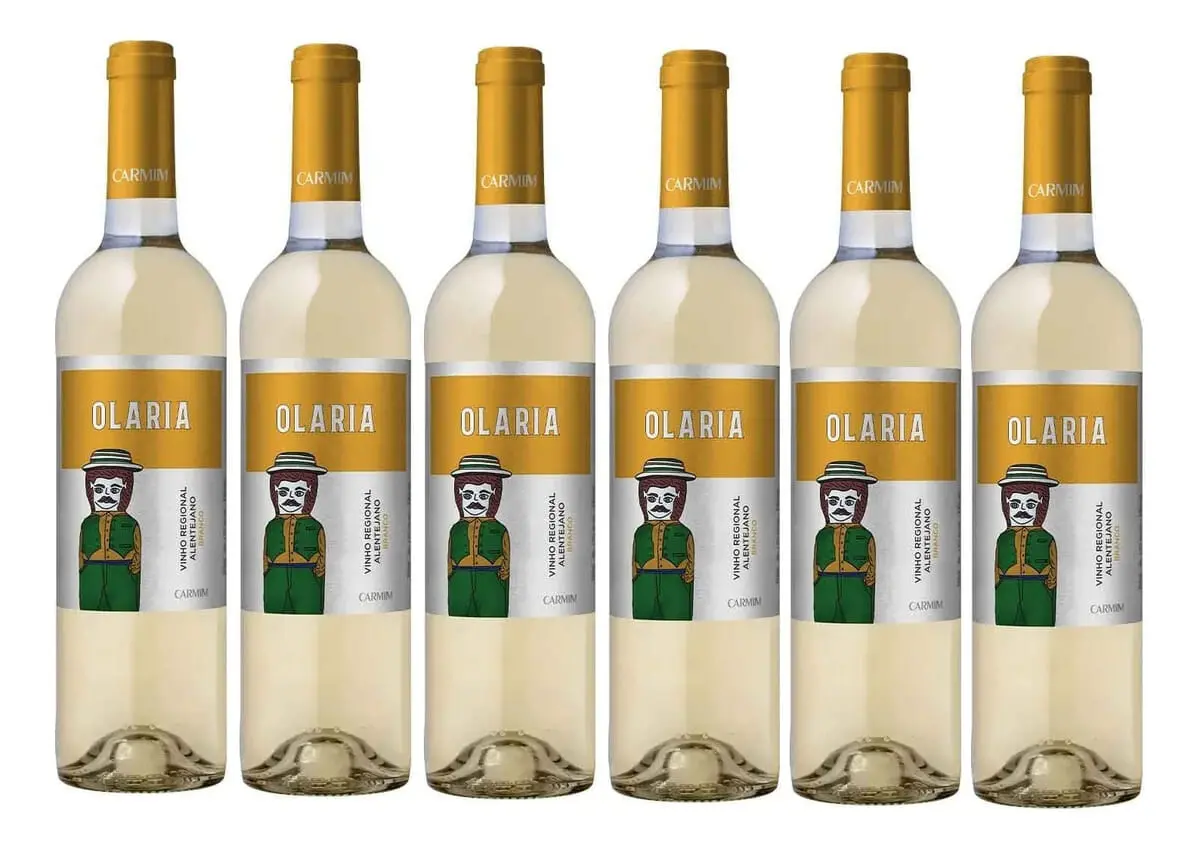 X6 Vino Blanco Olaria Botella 750 Ml Importado Calidad Trex