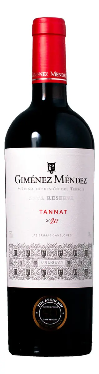 Vino Alta Reserva Tannat Gimenez Mendez 750 Ml Calidad Trex