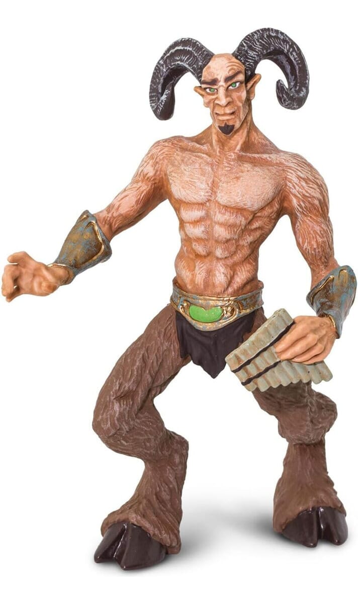Figura Safari Satiro Mitología Griega Juguete Realista Trex