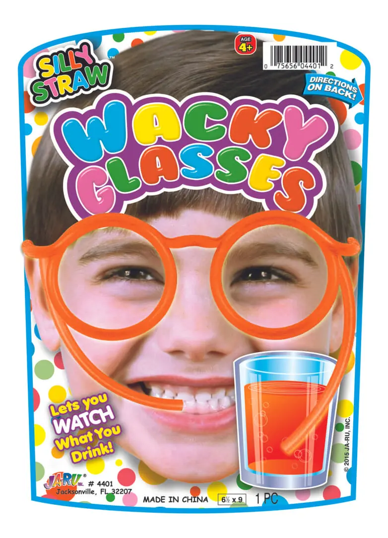 Gafas Pajilla Ja-ru Estilo Infantil Diversion Asegurada Trex