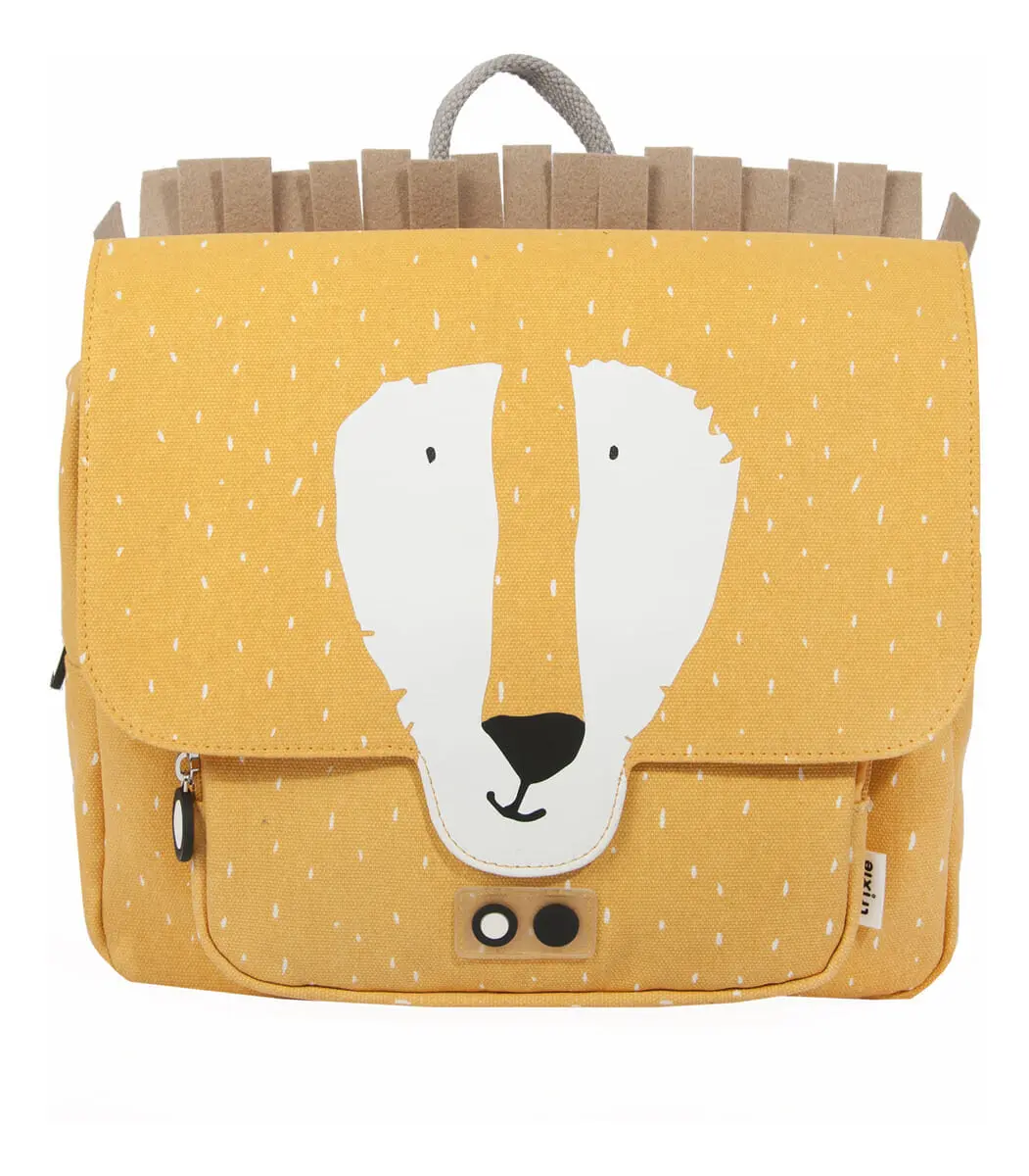 Mochila Animales Trixie Baby Escolar Diseños Niños Trex