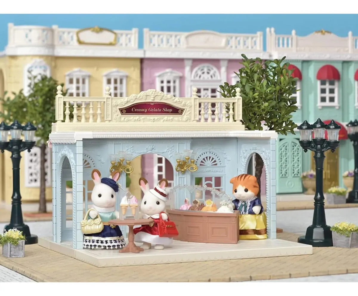 Sylvanian Families Tienda De Helado Accesorios Juguete Niños