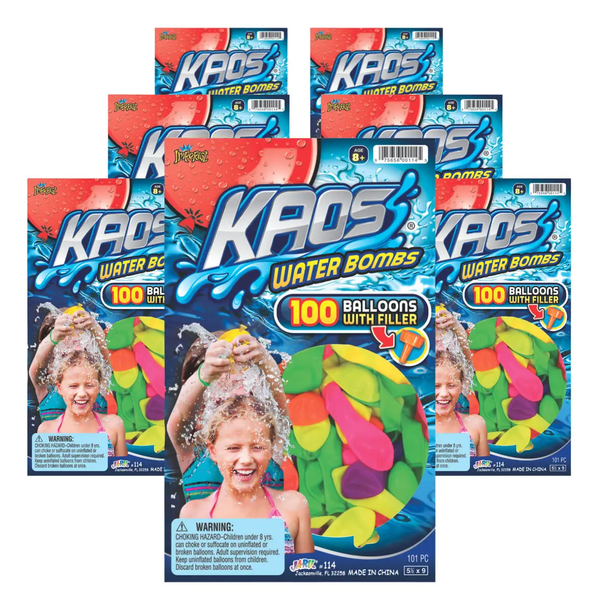 Kit Juego Bombitas Agua X1000 + Adaptador Ja Ru Tiktok Tx