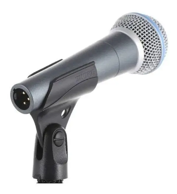 Micrófono Shure Beta Rk265g Dinámico Supercardioide Color Azul/plata