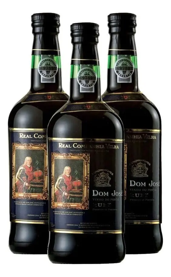 Vino Dom José Oporto Ruby 750 Ml Real Companhia Velha Trex
