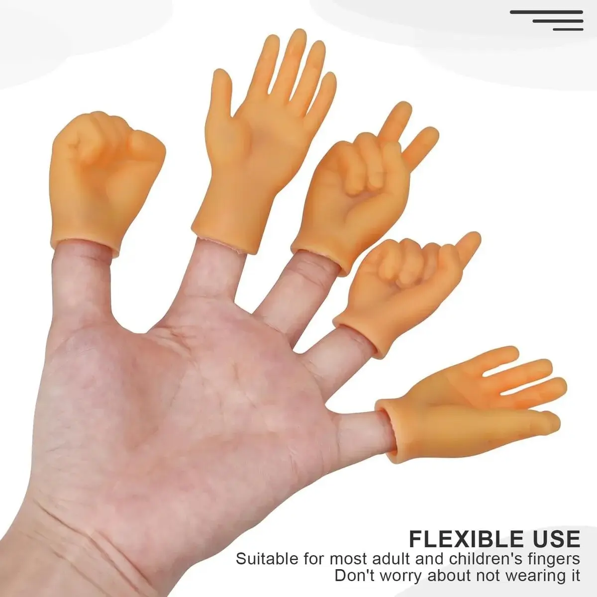 Mini Manitos Manito Para Dedo Ja Ru Juguete Diversion Trex
