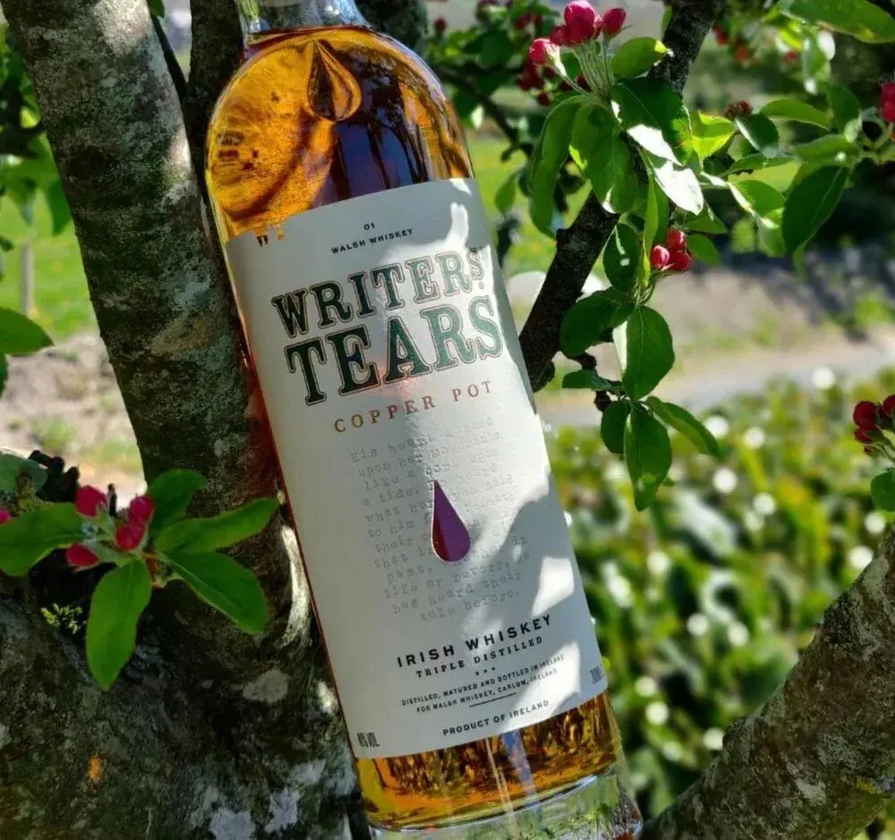 Whisky Irlandes Writers Tears Irish Lagrima De Escritor Trex