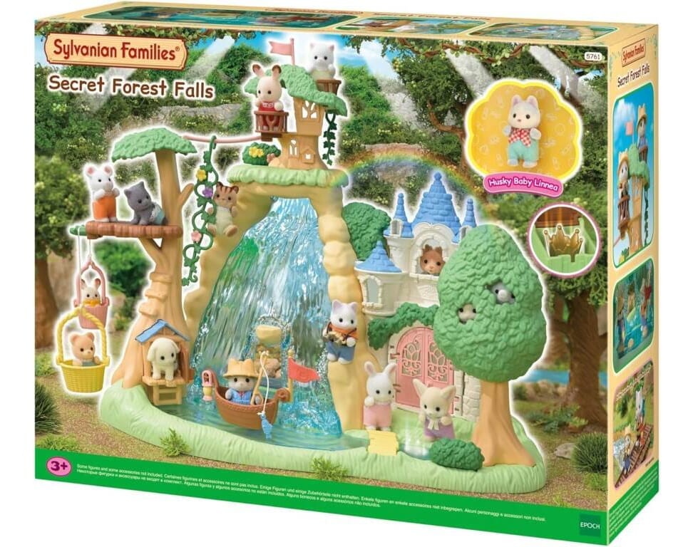Sylvanian Families Fabulosa Cascada Bosque Secreto Ternurine