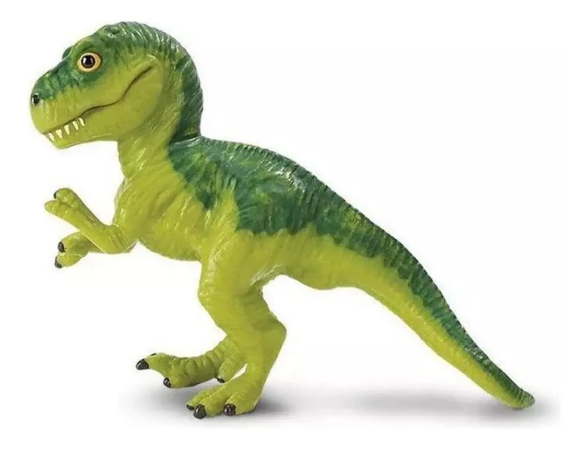 Figura Realista Tiranosaurio Rex Bebé Dino Dana Safari Trex
