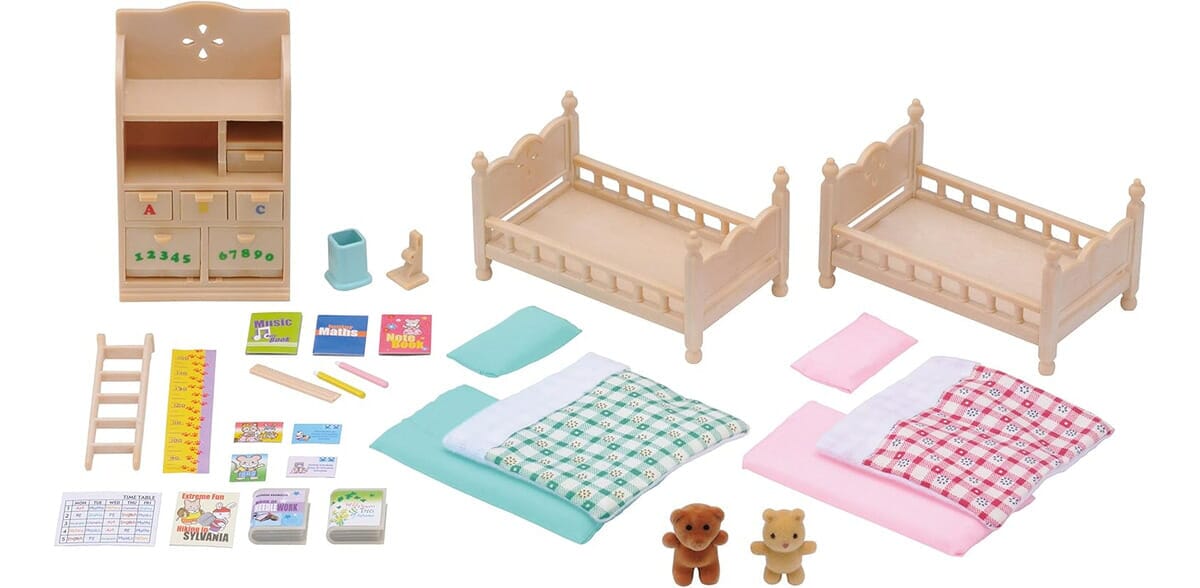 Sylvanian Families Muebles Para Muñecas Dormitorio Niños ®