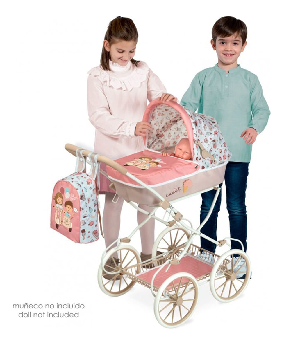 Coche Para Muñecas Juguete De Cuevas Sweet Bolso Plegable Tx