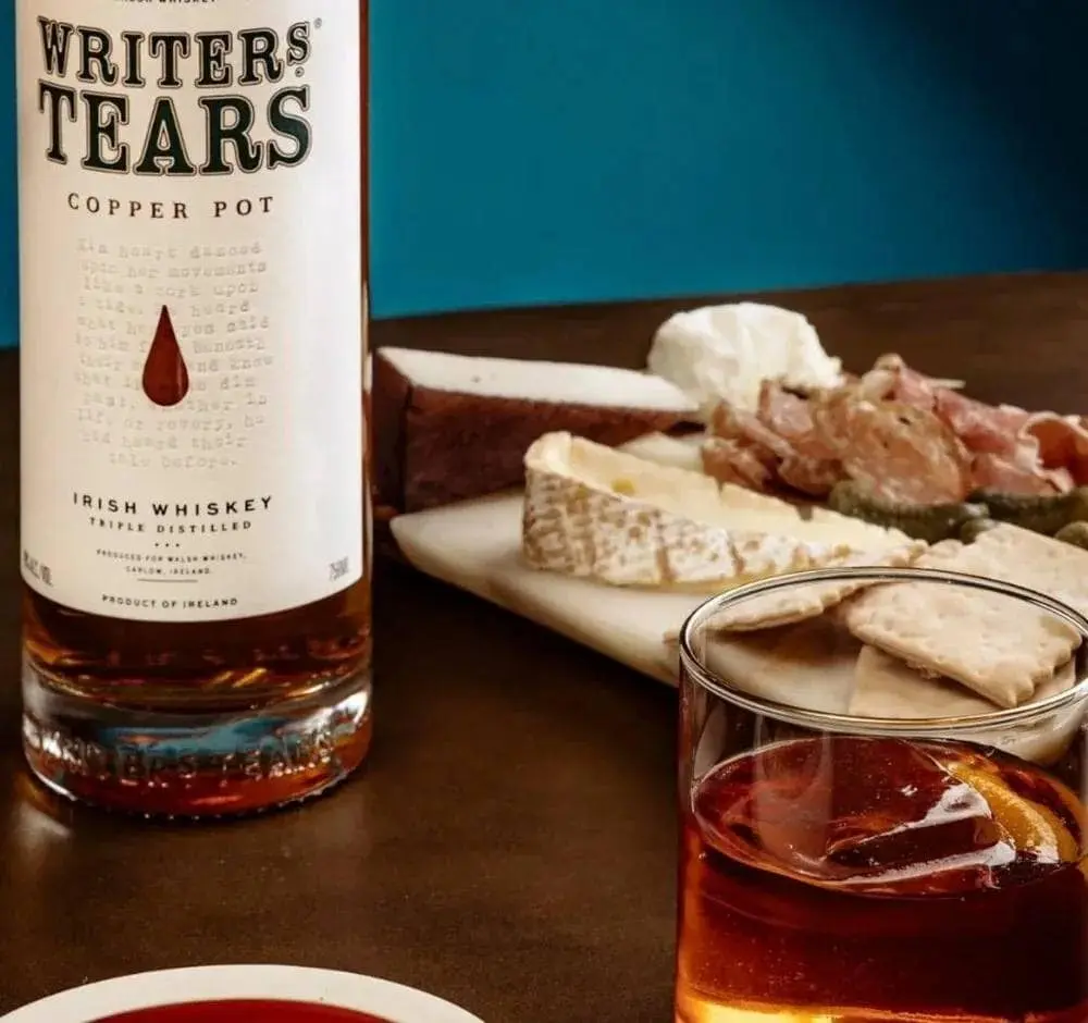 Whisky Irlandes Writers Tears Irish Lagrima De Escritor Trex
