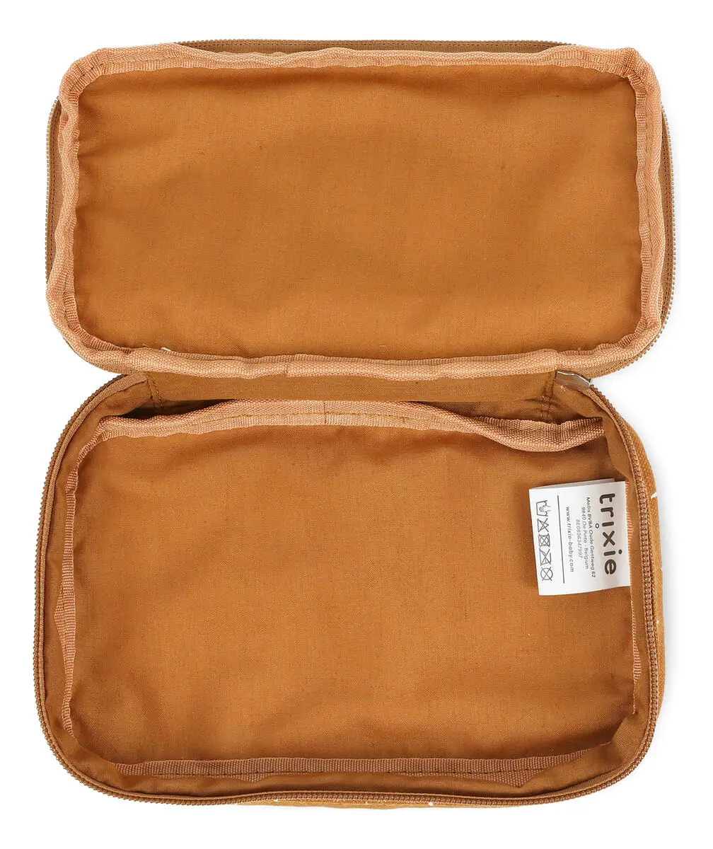 Cartuchera Animales Infantil Trixie Utiles Escolares Trex