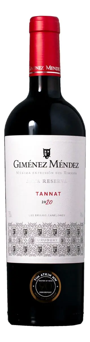 Vino Alta Reserva Tannat Gimenez Mendez 750 Ml Calidad Trex